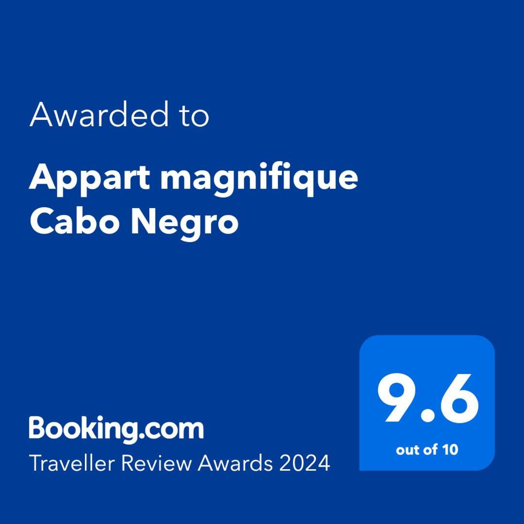 Appart Magnifique Cabo Negro Εξωτερικό φωτογραφία