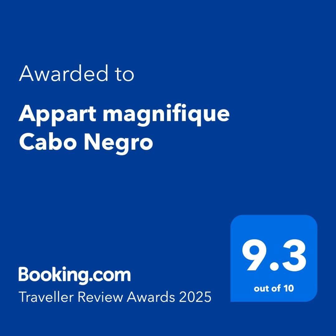 Appart Magnifique Cabo Negro Εξωτερικό φωτογραφία